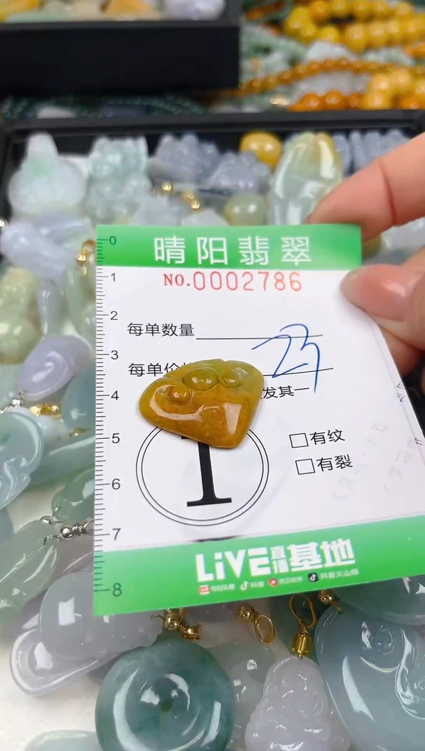 翡翠未镶嵌颈饰闪购0002786