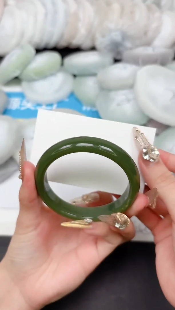 石英质玉手镯未镶嵌490-59.3