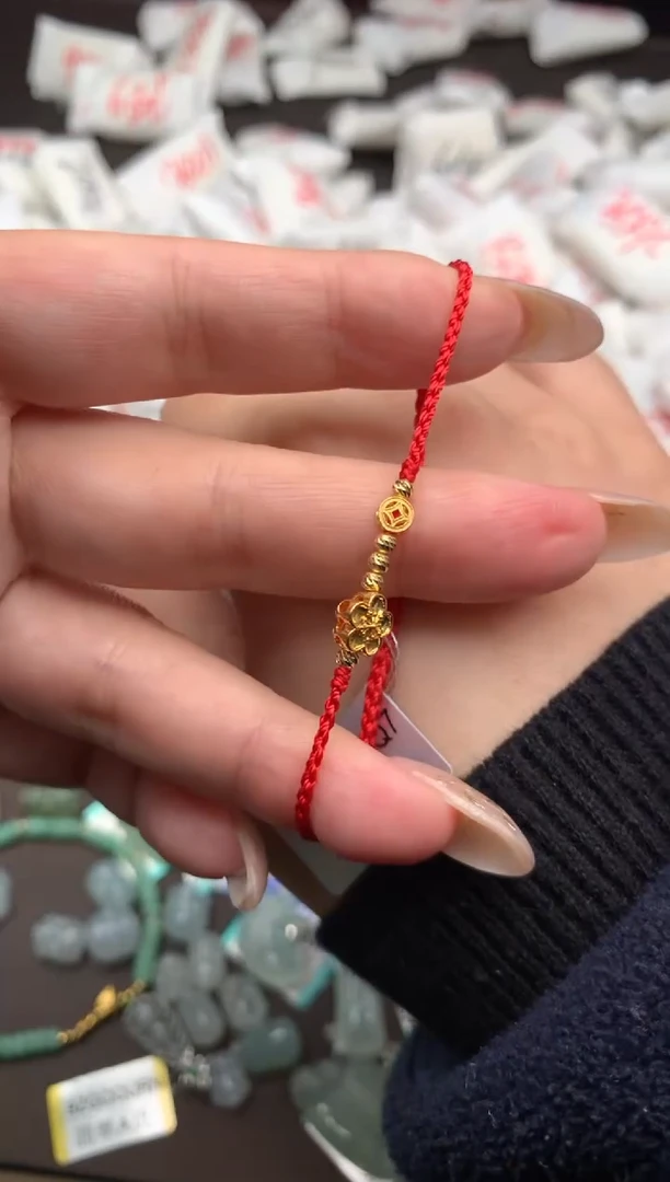 【闪购商品】翡翠手绳未镶嵌一