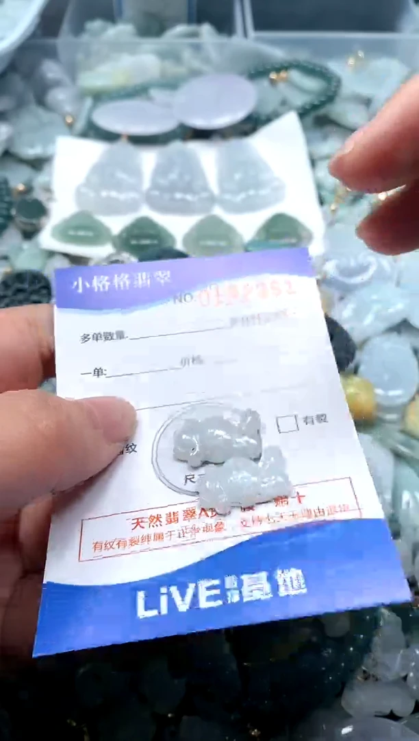 【闪购商品】翡翠颈饰未镶嵌闪购商品0192961