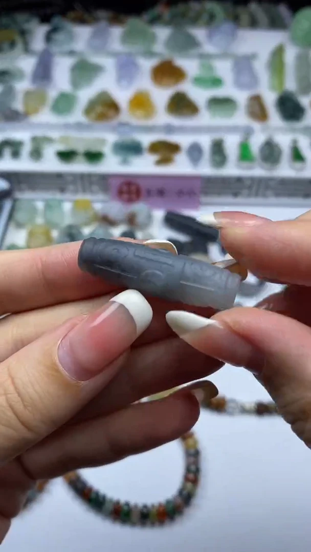 未镶嵌定制翡翠快***一毛货定制不退不换