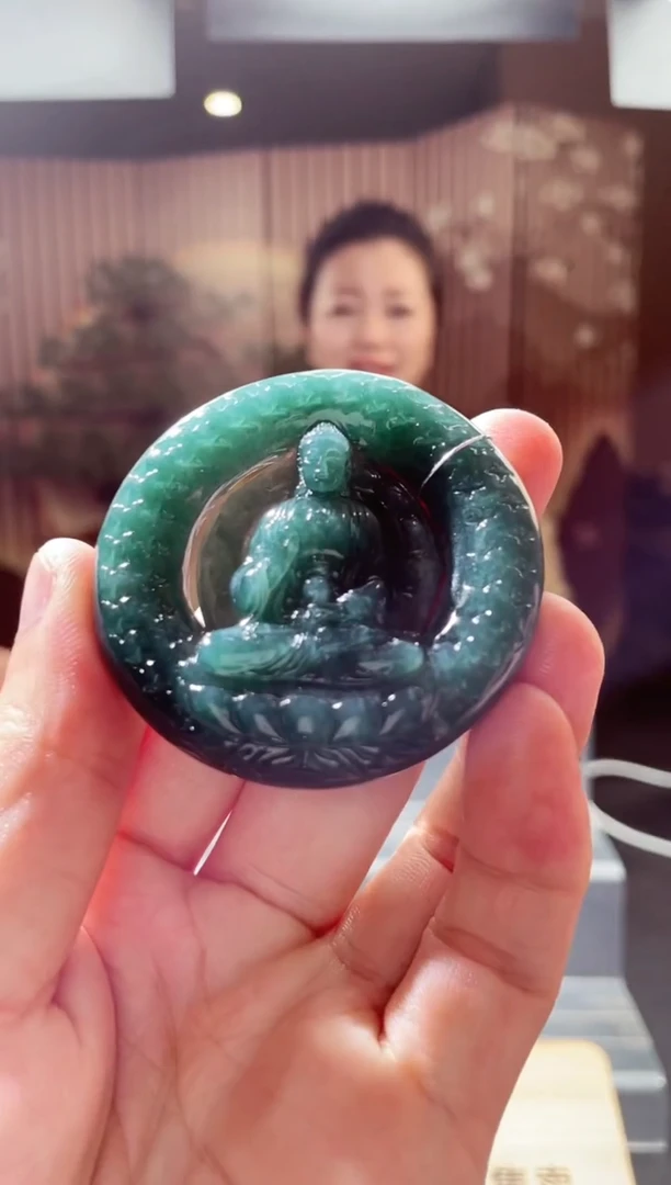 未镶嵌定制翡翠L-QJSX1211015多样性发其一