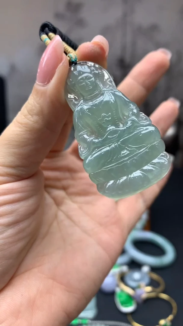【闪购商品】翡翠颈饰未镶嵌60-天然翡翠