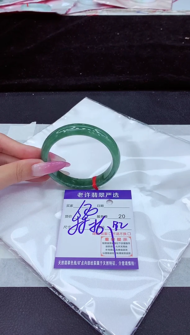 未镶嵌手镯翡翠1