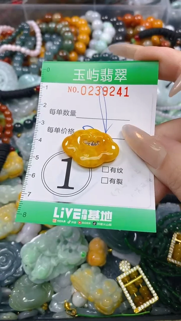 颈饰未镶嵌翡翠闪购0239241