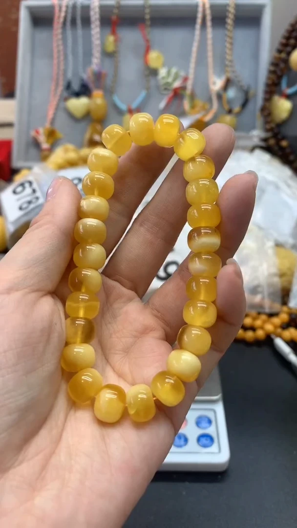 【闪购商品】琥珀珠宝奇石未镶嵌196