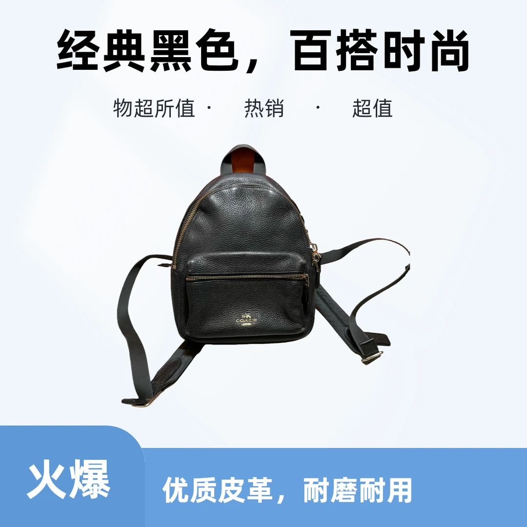 95新 品牌 95新 COACH/蔻驰 15037 双肩包