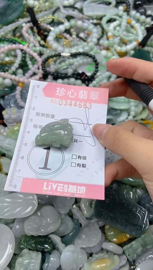 颈饰未镶嵌翡翠闪购0344683