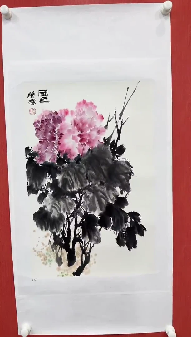 国画夏德辉/精品国画/2.7平尺