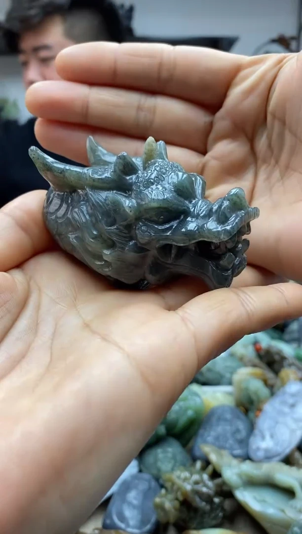 【闪购商品】和田玉把件未镶嵌1