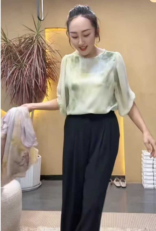 96381天美女装衬衫YFXY（衣长64-67）