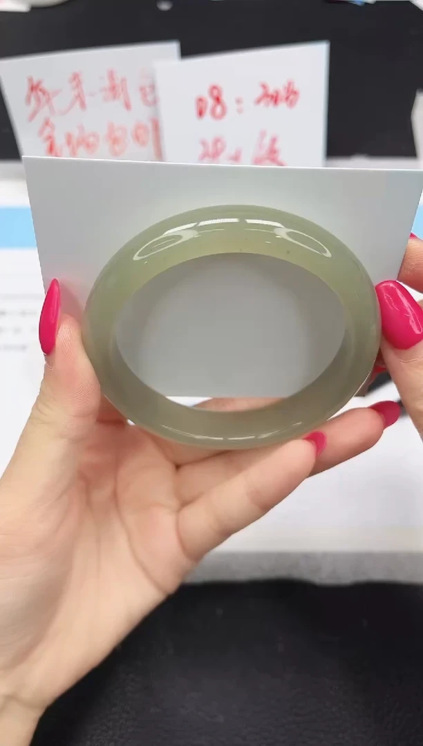 未镶嵌手镯石英质玉22-59.8