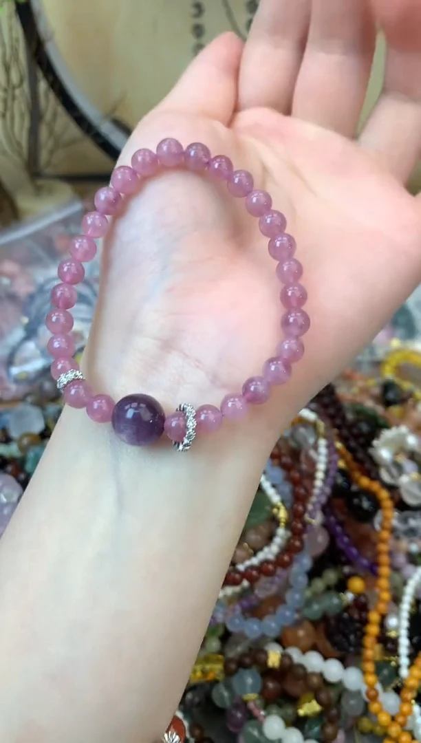 【闪购商品】水晶手链未镶嵌166手串