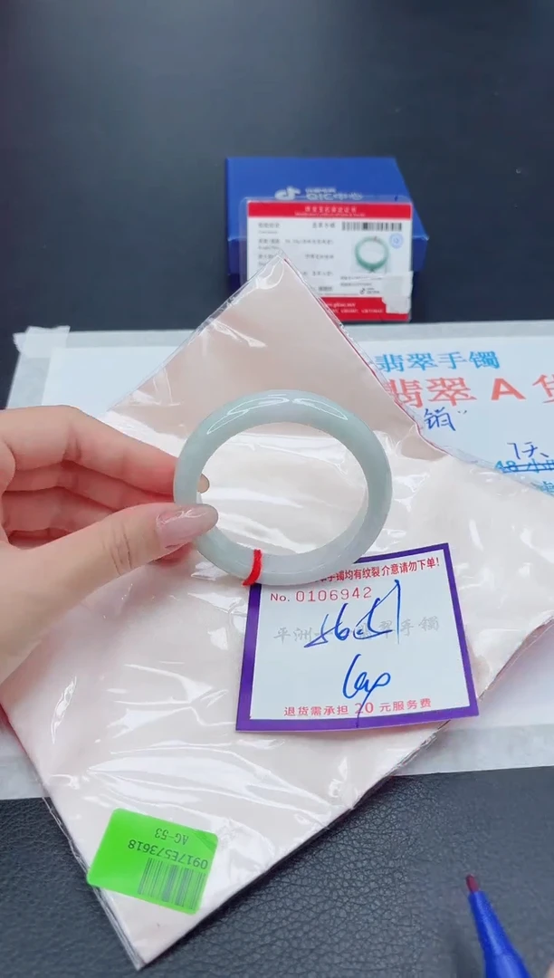 未镶嵌手镯翡翠1