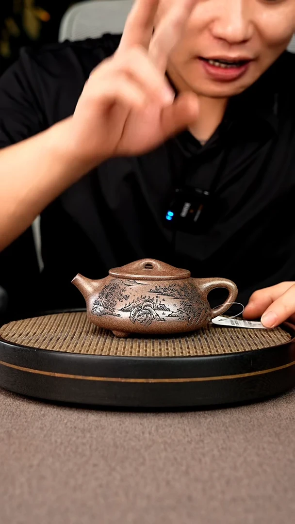 茶壶紫砂宜兴原矿手工紫砂壶