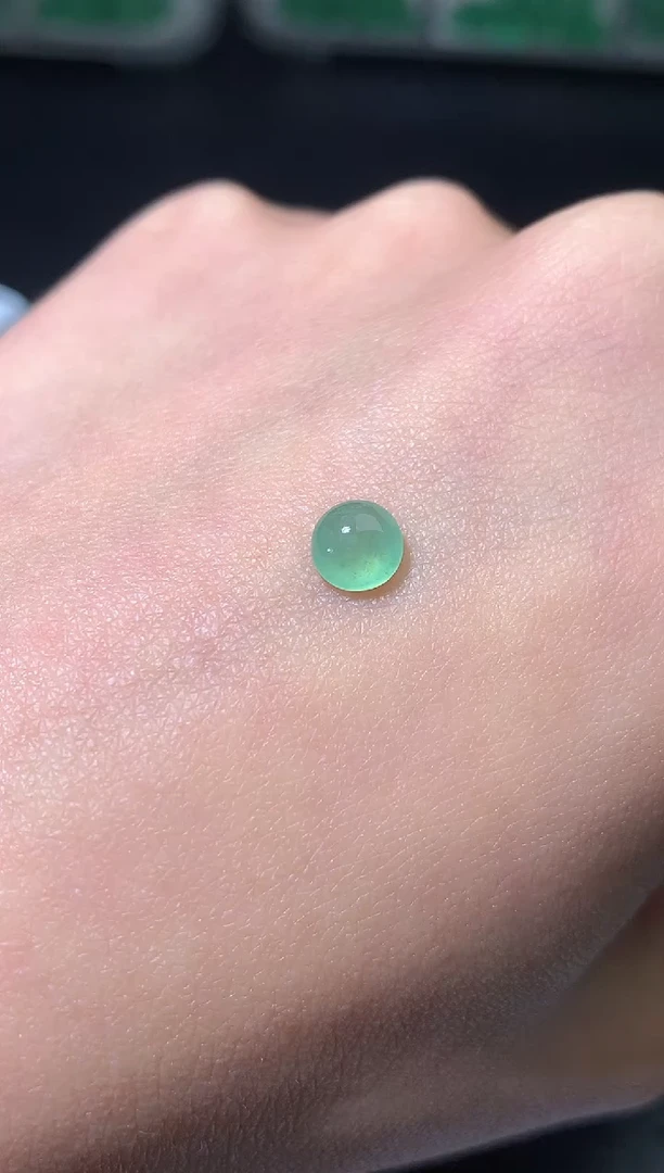 未镶嵌定制翡翠毛货