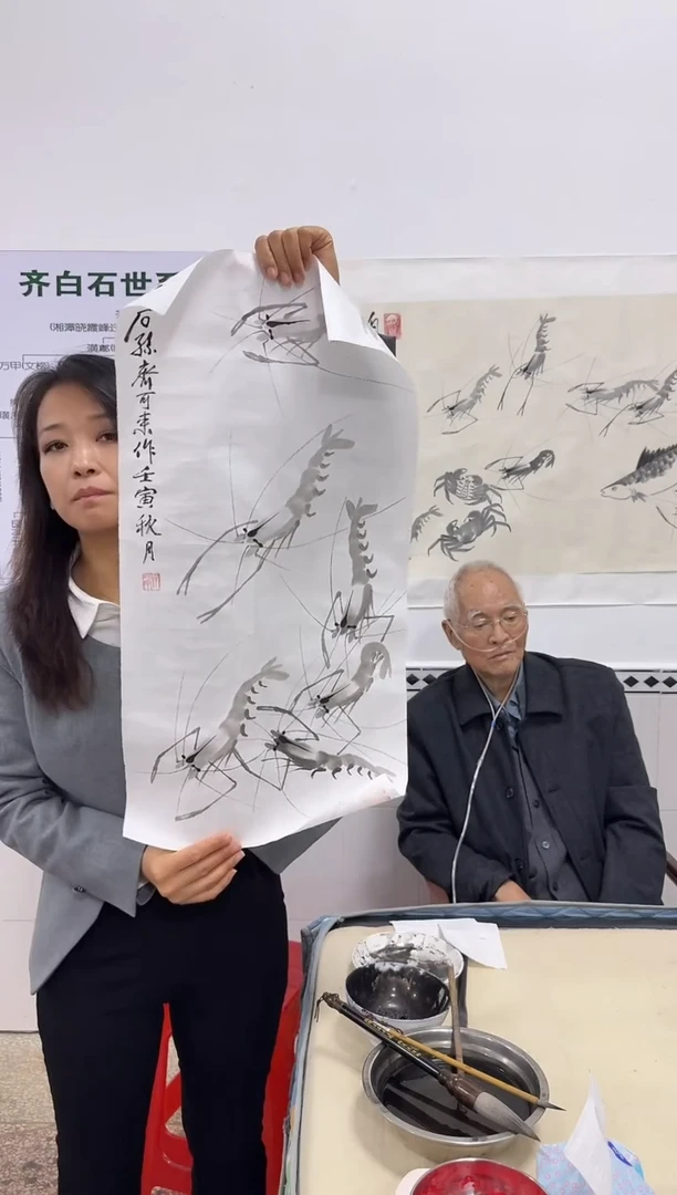 国画炳山艺术--齐可来老师作品