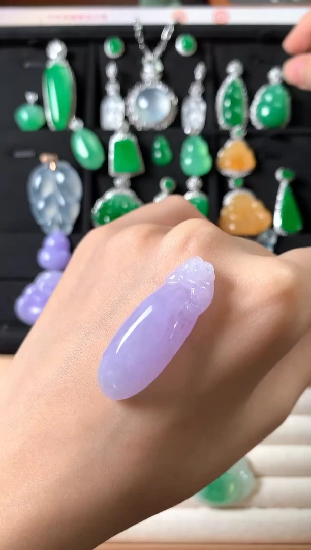 未镶嵌定制翡翠裸石（镶嵌定制）