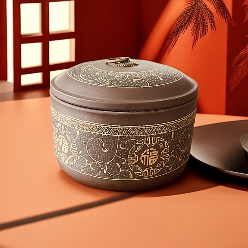 0320紫砂大茶叶罐