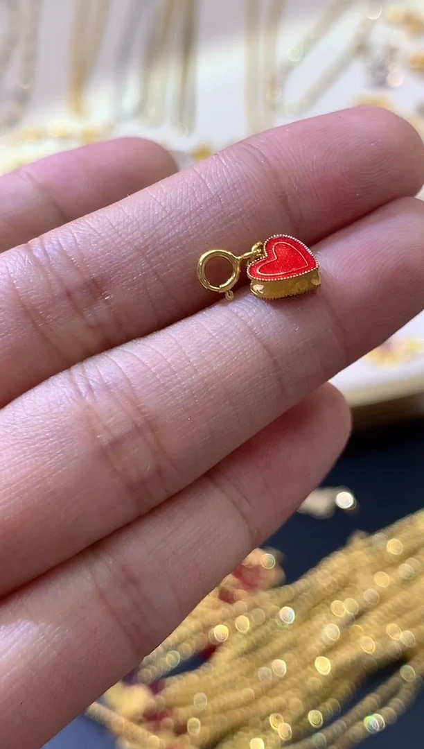 18K金吊坠(不含链)多样性发货一件439