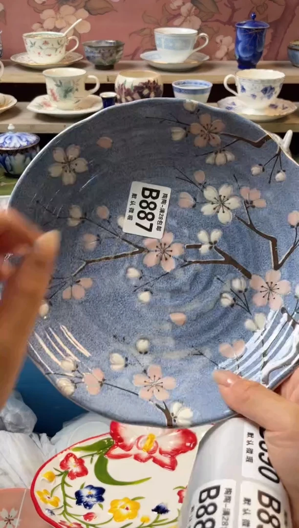 瓷片瓷器瓷器B887