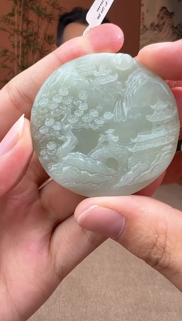 和田玉未镶嵌颈饰多样性发货拍一发一1616