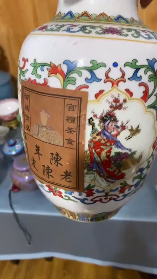 【闪购商品】1宫廷影视老旧工艺摆件