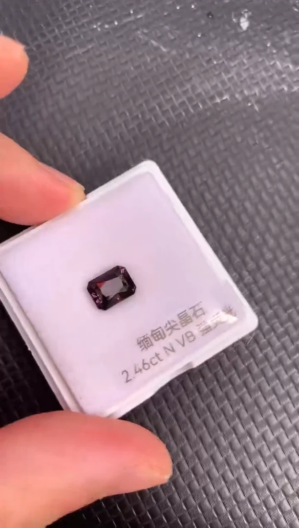 裸石尖晶石天然无烧尖晶石