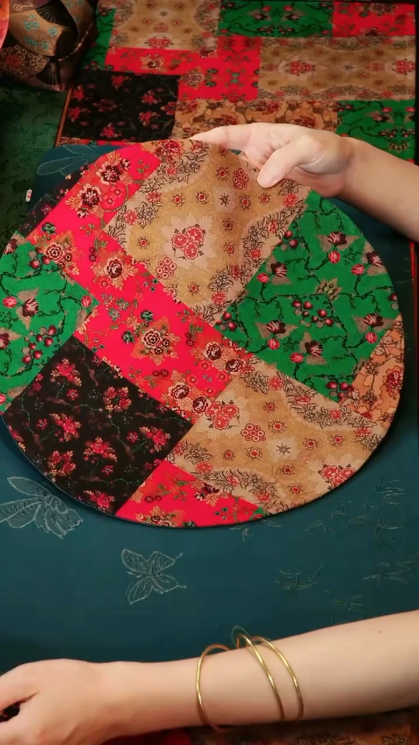 布艺别具一阁布艺尺寸33+33