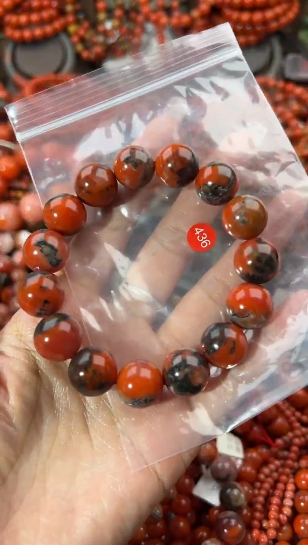 未镶嵌手串南红玛瑙14+