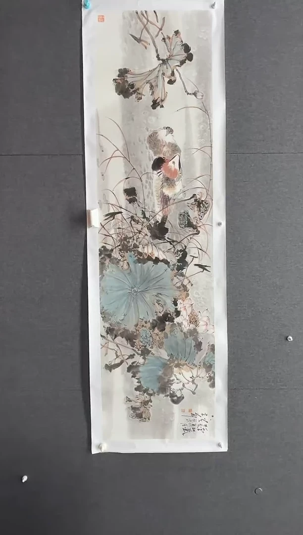 国画炳山艺术--付建老师作品