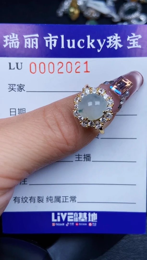 翡翠银S925镶嵌颈饰2021