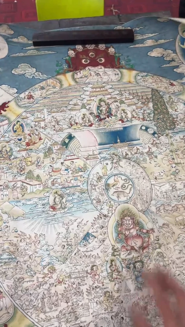 装裱画【闪购链接】净界文创18