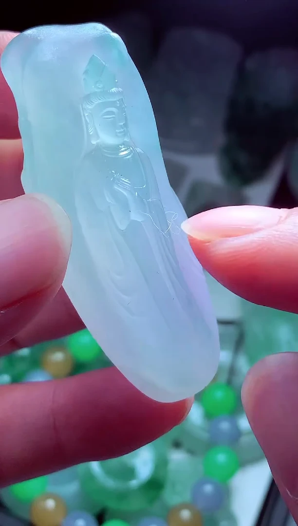 未镶嵌定制翡翠莫*?翡翠毛货定制