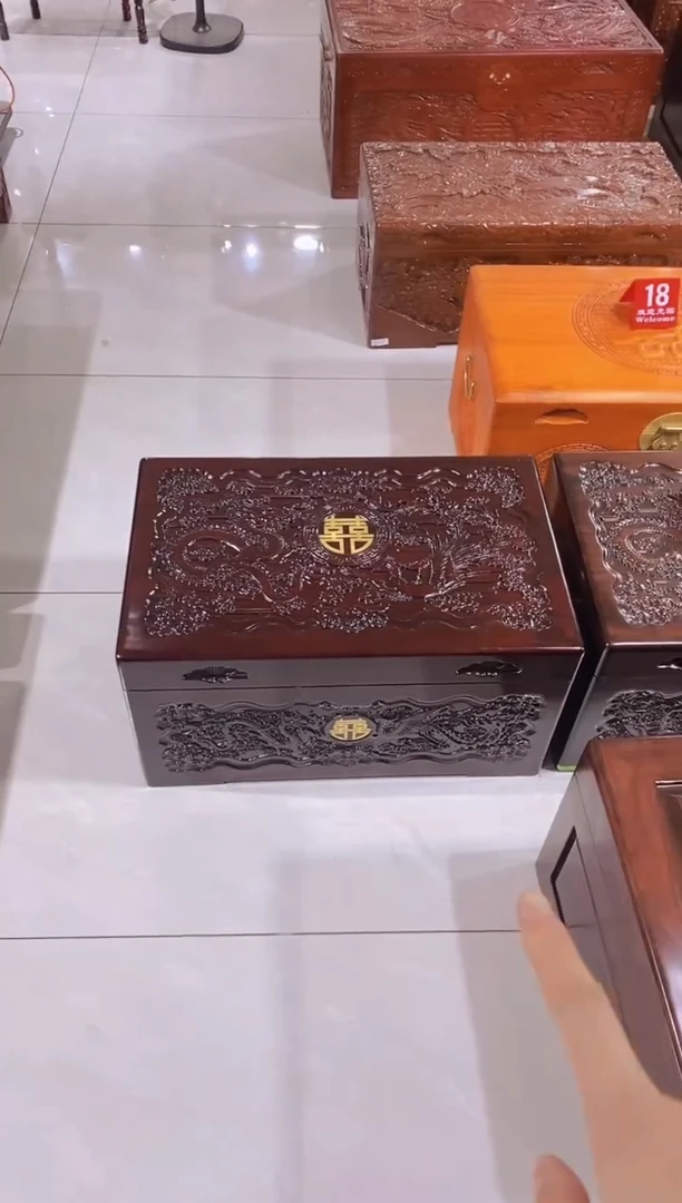 木（非红木类）樟木箱婚嫁箱收纳箱