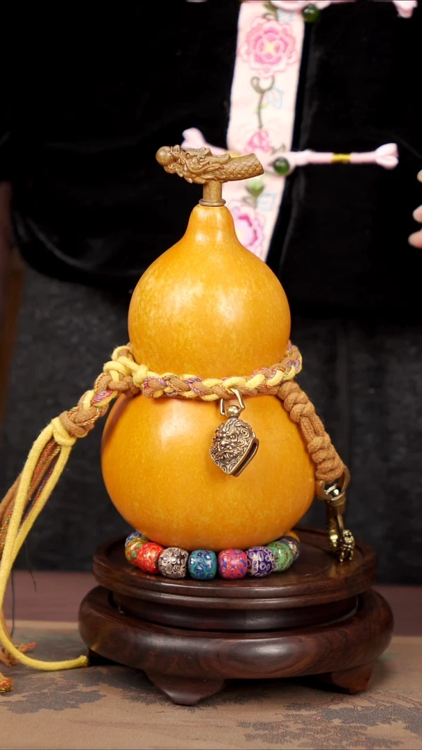 【闪购商品】96易林大漆酒葫芦----148