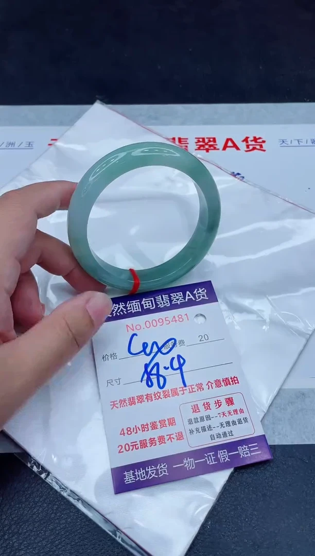 未镶嵌手镯翡翠400.00000