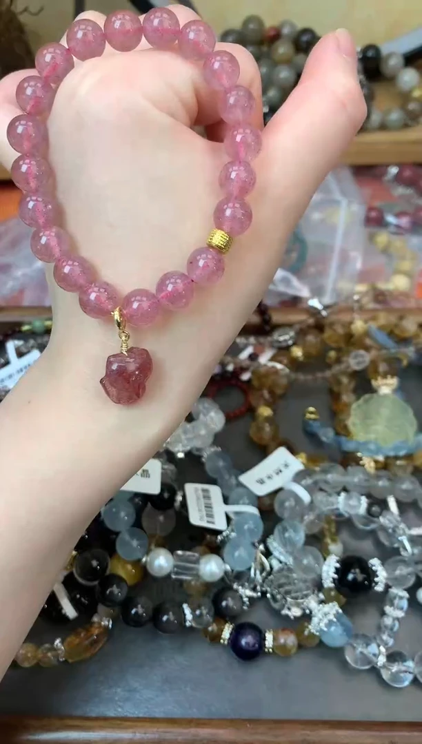 【闪购商品】石英质玉手饰未镶嵌114