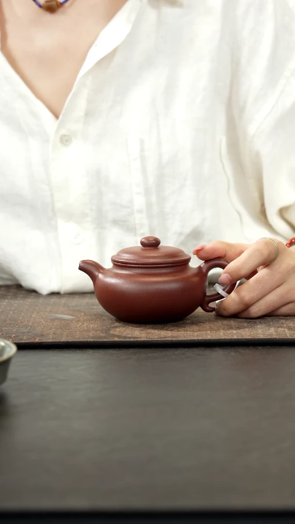 茶壶紫砂清水泥仿古200cc