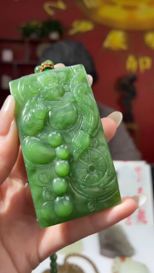 定制和田玉JYF100387和田玉