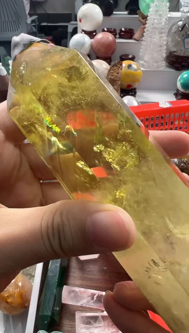 未镶嵌珠宝半成品水晶M1162