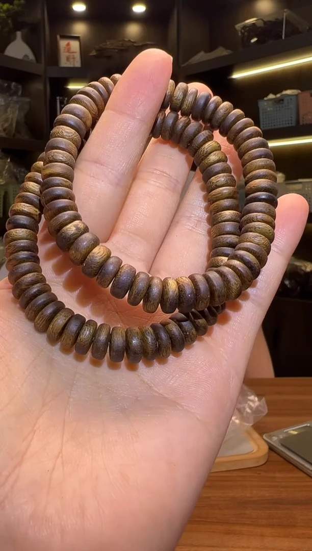 沉香沉香碎屑850号厚片虫漏08单圈碎屑香粉多样性发一6