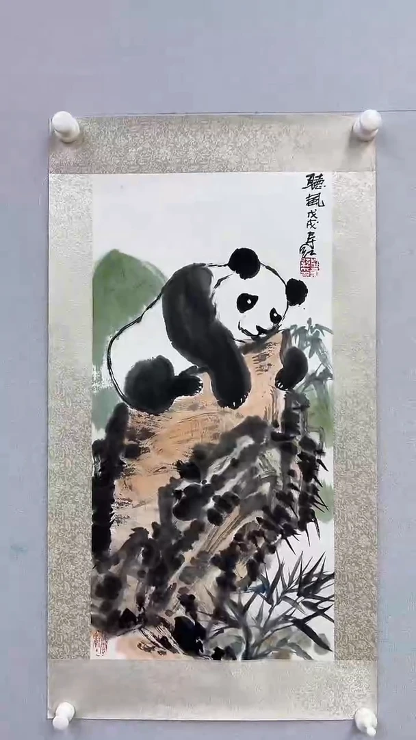 国画庄寿红-2平尺-花鸟国画