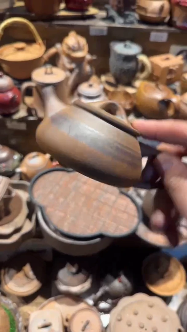 陶器由心造游讯茶器