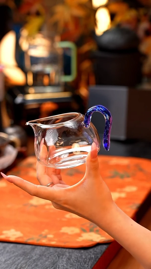 禾器/中号淡然茶海/宝蓝金