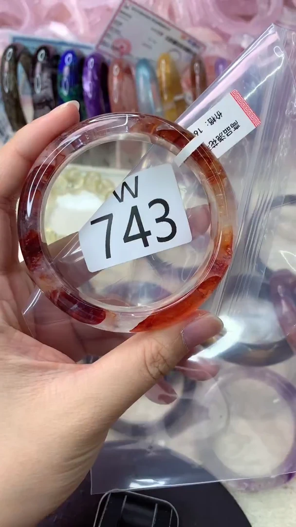 未镶嵌手镯水晶W743-59