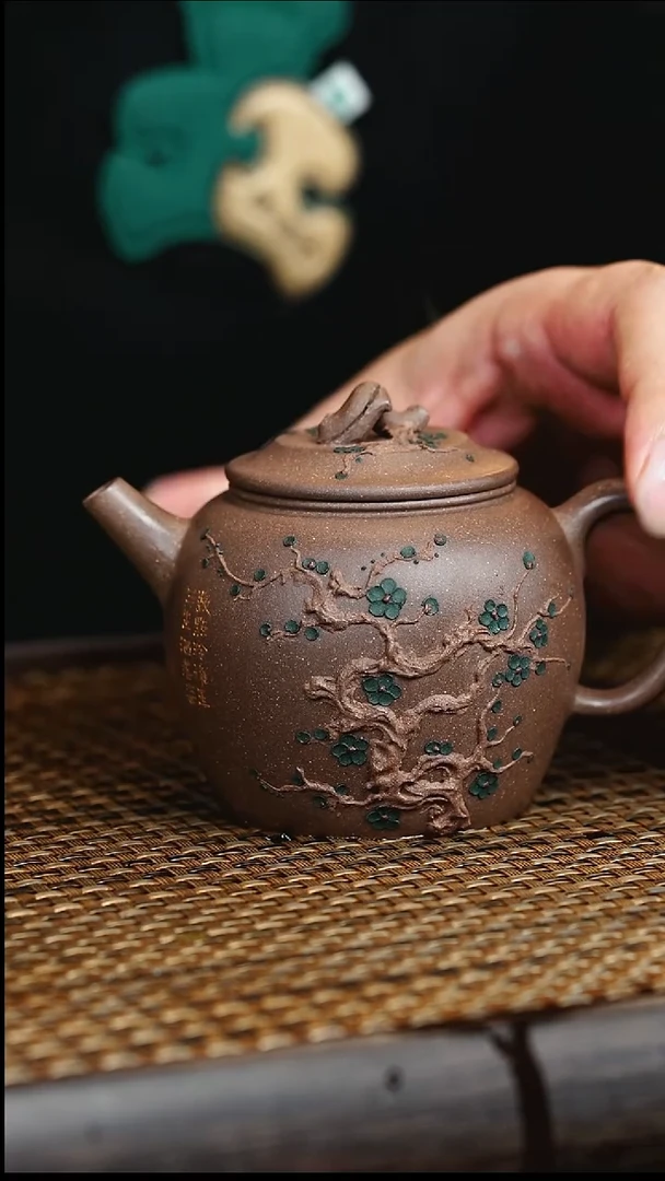 茶壶紫砂宜兴紫砂壶     35