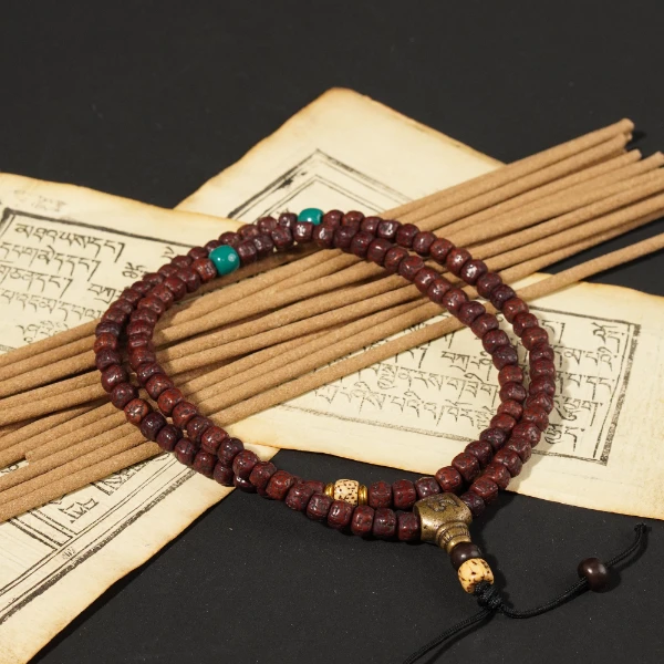 20世纪金刚菩提念珠/LBT0020J/古玩老串/律宝堂