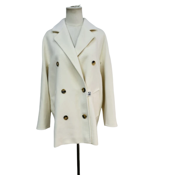 妃鱼/麦丝玛拉/绵羊毛/大衣/95新/z零一三零