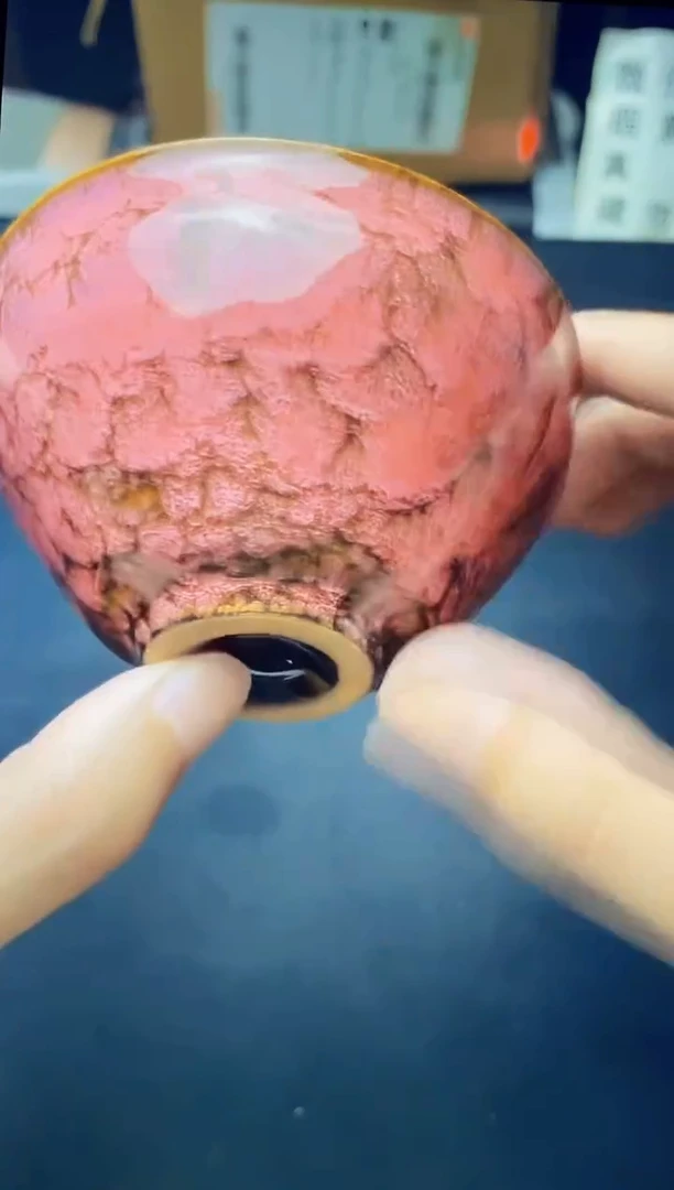 茶盏微瑕建盏主人杯